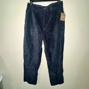 NWT Patagonia Wide-Wale Corduroy Straight-Leg Women's Trousers